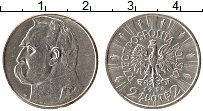Продать Монеты Польша 2 злотых 1934 Серебро