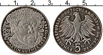 Продать Монеты ФРГ 5 марок 1983 Медно-никель