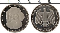 Продать Монеты ФРГ 5 марок 1983 Медно-никель