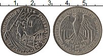 Продать Монеты ФРГ 5 марок 1984 Медно-никель