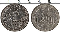 Продать Монеты ФРГ 5 марок 1984 Медно-никель