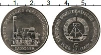 Продать Монеты ГДР 5 марок 1988 Медно-никель