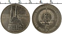 Продать Монеты ГДР 5 марок 1989 Медно-никель