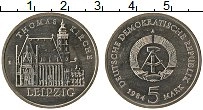 Продать Монеты ГДР 5 марок 1984 Медно-никель