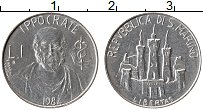 Продать Монеты Сан-Марино 1 лира 1984 Алюминий