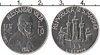 Продать Монеты Сан-Марино 10 лир 1984 Алюминий