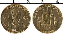 Продать Монеты Сан-Марино 20 лир 1984 Медь