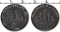 Продать Монеты Сан-Марино 50 лир 1984 Медно-никель