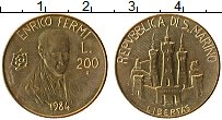 Продать Монеты Сан-Марино 200 лир 1984 Медно-никель