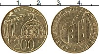 Продать Монеты Сан-Марино 200 лир 1992 Медно-никель