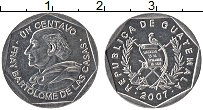Продать Монеты Гватемала 1 сентаво 1999 Алюминий
