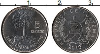 Продать Монеты Гватемала 5 сентаво 2000 Медно-никель
