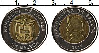 Продать Монеты Панама 1 бальбоа 2011 Биметалл