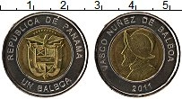 Продать Монеты Панама 1 бальбоа 2011 Биметалл