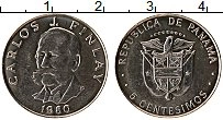 Продать Монеты Панама 5 сентесим 1977 Медно-никель