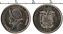 Продать Монеты Панама 1/10 бальбоа 2008 Медно-никель