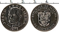 Продать Монеты Панама 25 сентесимо 1979 Медно-никель
