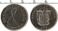 Продать Монеты Панама 1/4 бальбоа 2008 Медно-никель