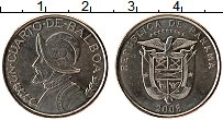 Продать Монеты Панама 1/4 бальбоа 2008 Медно-никель