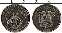 Продать Монеты Панама 1/4 бальбоа 2016 Медно-никель
