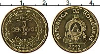 Продать Монеты Гондурас 5 сентаво 1995 Латунь