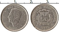 Продать Монеты Доминиканская республика 10 сентаво 1986 Медно-никель