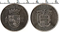 Продать Монеты Панама 1/2 бальбоа 2011 Медно-никель