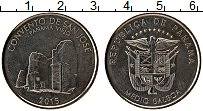 Продать Монеты Панама 1/2 бальбоа 2015 Медно-никель