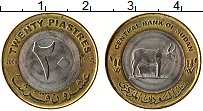 Продать Монеты Судан 20 пиастров 2006 Биметалл