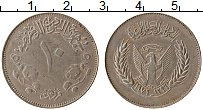Продать Монеты Судан 10 кирш 1976 Медно-никель