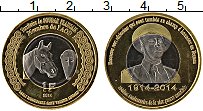 Продать Монеты Судан 1 франк 2014 Биметалл