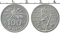 Продать Монеты Бразилия 100 рейс 1932 Медно-никель