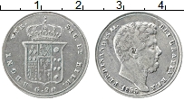 Продать Монеты Сицилия 20 грано 1842 Серебро