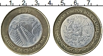 Продать Монеты Мексика 100 песо 2007 Биметалл
