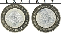 Продать Монеты Мексика 100 песо 2007 Биметалл