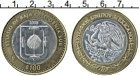 Продать Монеты Мексика 100 песо 2004 Биметалл