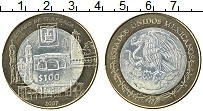 Продать Монеты Мексика 100 песо 2007 Биметалл