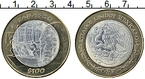 Продать Монеты Мексика 100 песо 2007 Биметалл