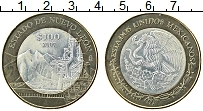 Продать Монеты Мексика 100 песо 2007 Биметалл