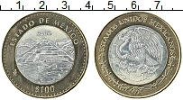 Продать Монеты Мексика 100 песо 2006 Биметалл
