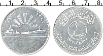 Продать Монеты Ирак 1 динар 1973 Серебро