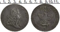 Продать Монеты Сицилия 30 тари 1737 Серебро
