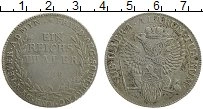 Продать Монеты Йевер 1 талер 1798 Серебро