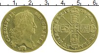 Продать Монеты Великобритания 1 полтина 1664 Золото