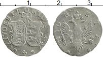 Продать Монеты 1741 – 1761 Елизавета Петровна 4 копейки 1757 Серебро