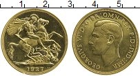 Продать Монеты Великобритания 2 фунта 1937 Золото
