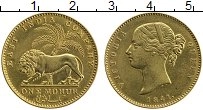 Продать Монеты Индия 1 мохур 1841 Золото