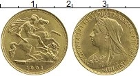 Продать Монеты Великобритания 1 соверен 1901 Золото