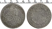 Продать Монеты Австрия 1 талер 1707 Серебро