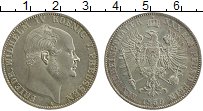 Продать Монеты Пруссия 1 талер 1859 Серебро